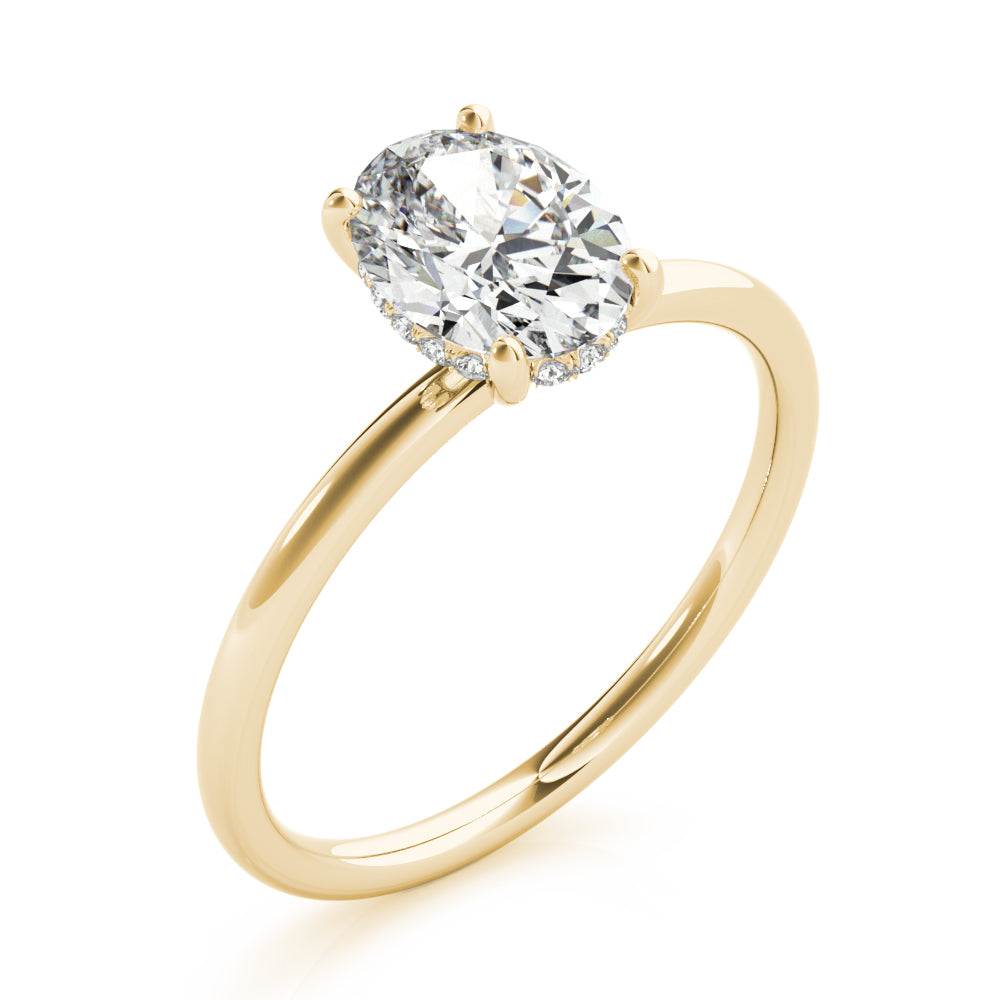 Emerald Cut Engagement Ring M51157-E-8X6