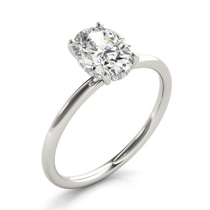 Emerald Cut Engagement Ring M51157-E-8X6