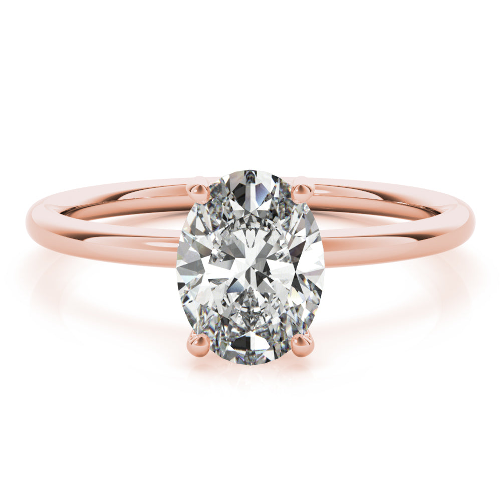 Emerald Cut Engagement Ring M51157-E-8X6