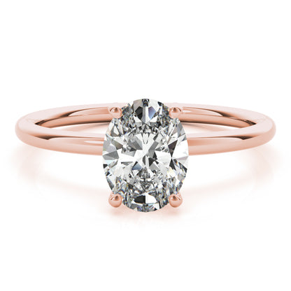 Emerald Cut Engagement Ring M51157-E-8X6