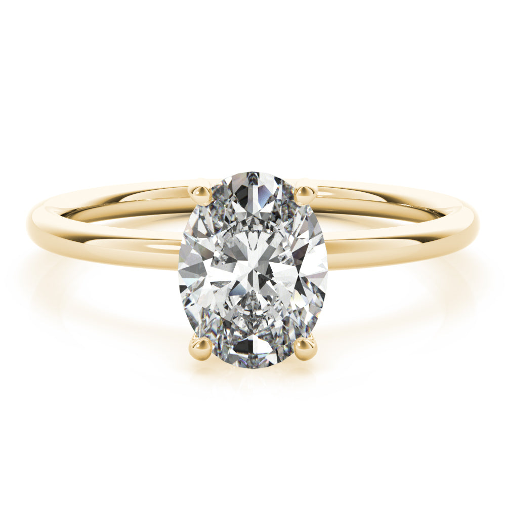 Emerald Cut Engagement Ring M51157-E-8X6