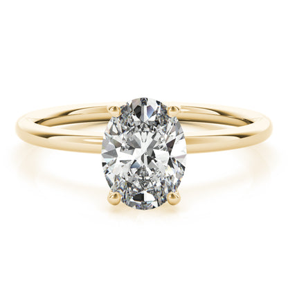 Emerald Cut Engagement Ring M51157-E-7.5X5.5