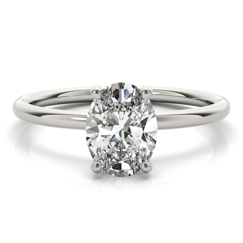 Emerald Cut Engagement Ring M51157-E-7X5