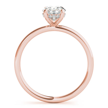 Emerald Cut Engagement Ring M51157-E-7X5