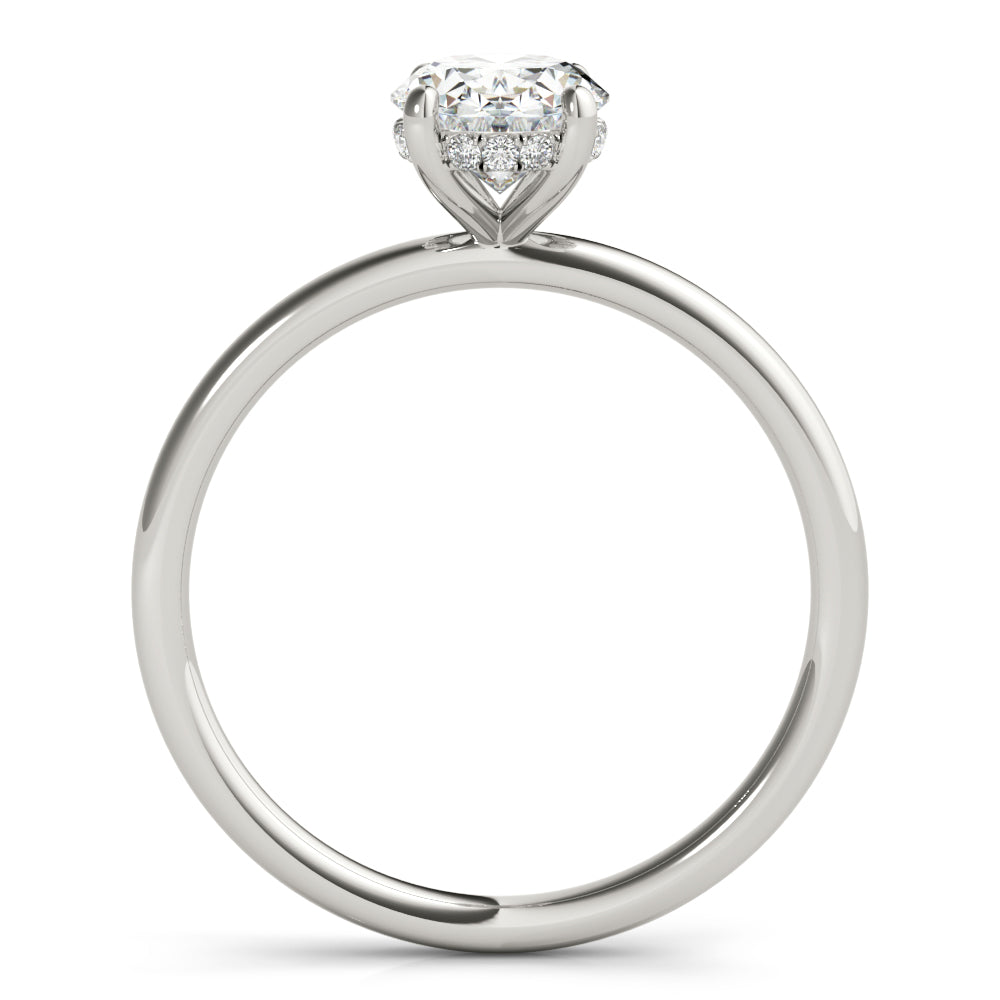 Emerald Cut Engagement Ring M51157-E-8X6
