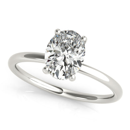 Emerald Cut Engagement Ring M51157-E-7X5