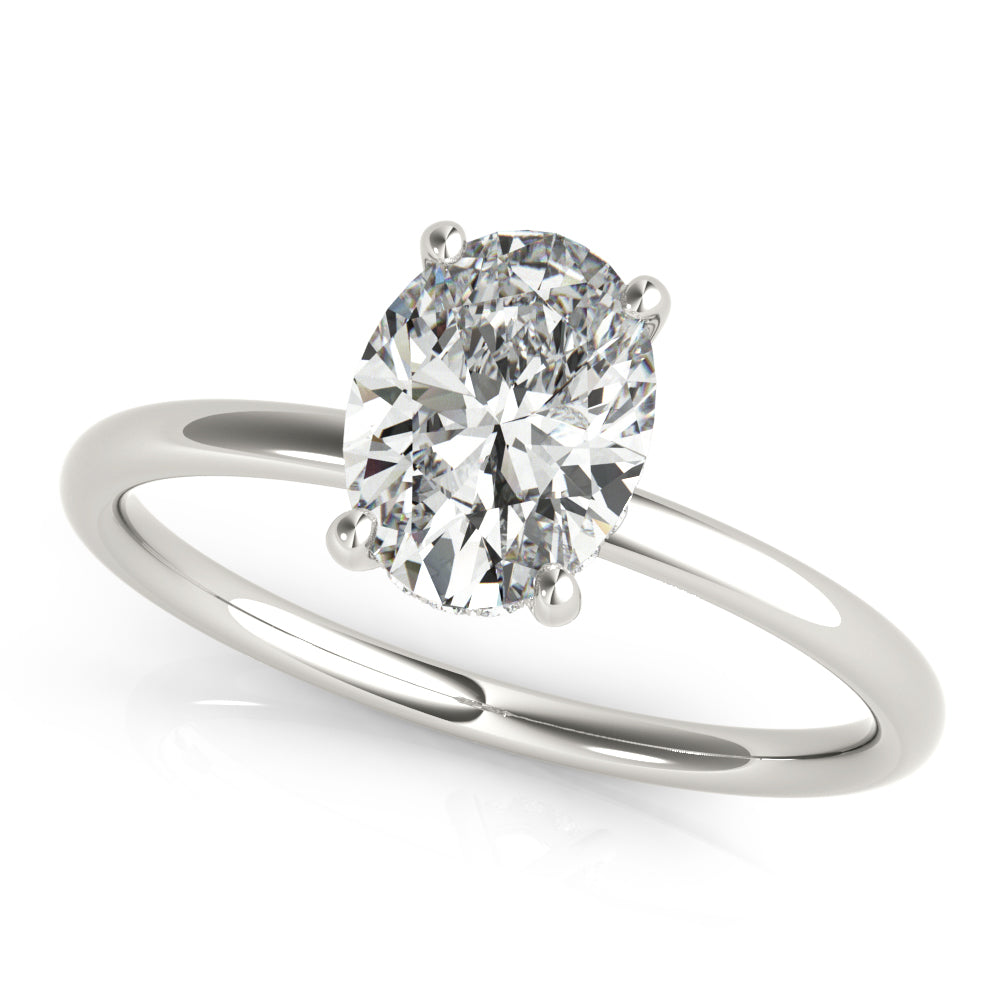 Emerald Cut Engagement Ring M51157-E-8X6
