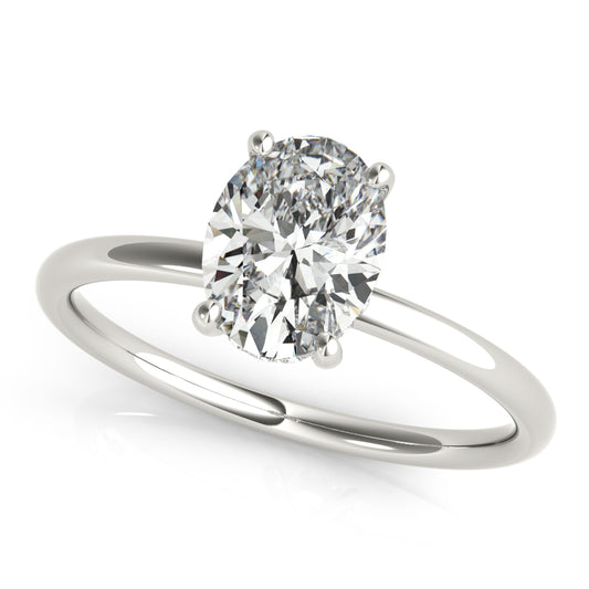 Emerald Cut Engagement Ring M51157-E-8X6