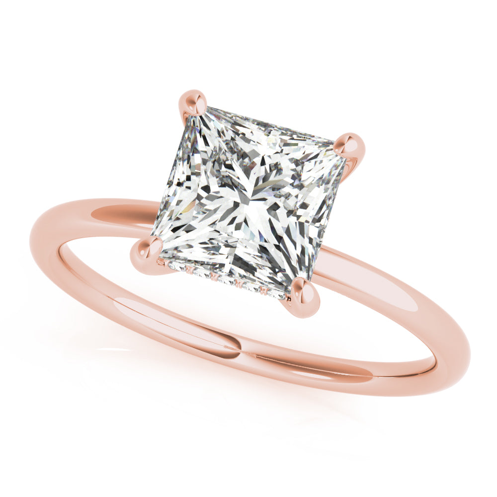 Square Engagement Ring M51158-E-5