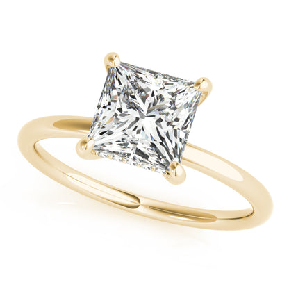 Square Engagement Ring M51158-E-7