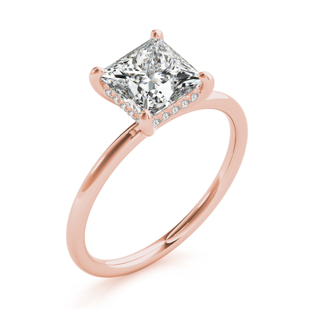 Square Engagement Ring M51158-E-5