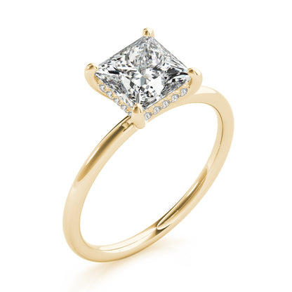 Square Engagement Ring M51158-E-5