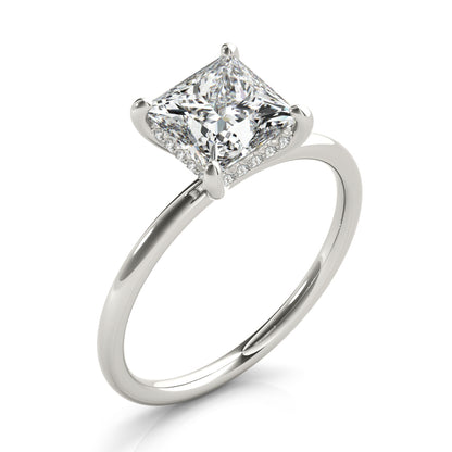 Square Engagement Ring M51158-E-6.5