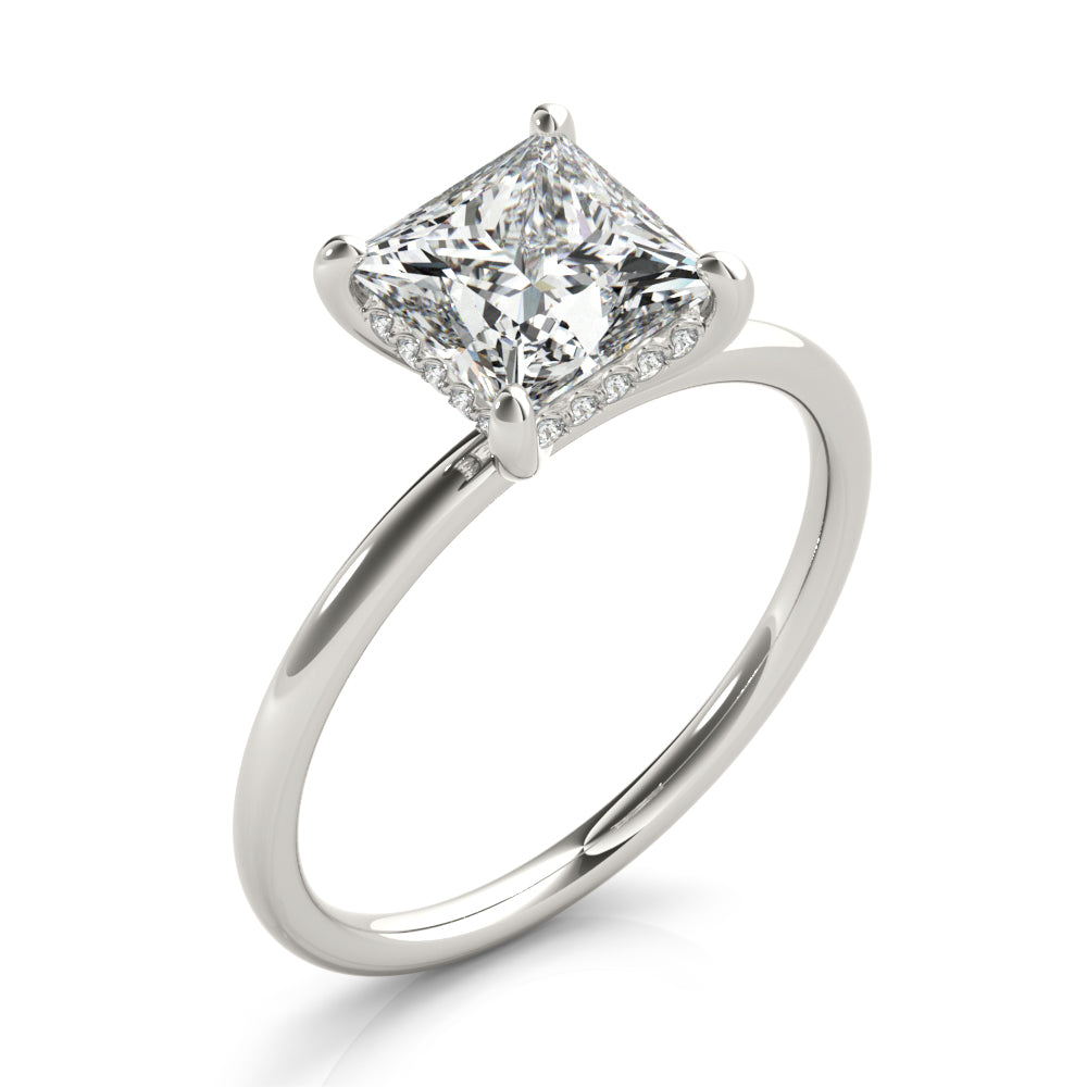 Square Engagement Ring M51158-E-5.5