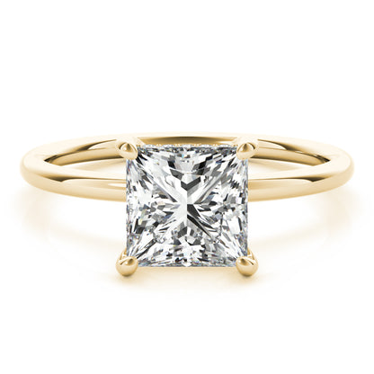 Square Engagement Ring M51158-E-6