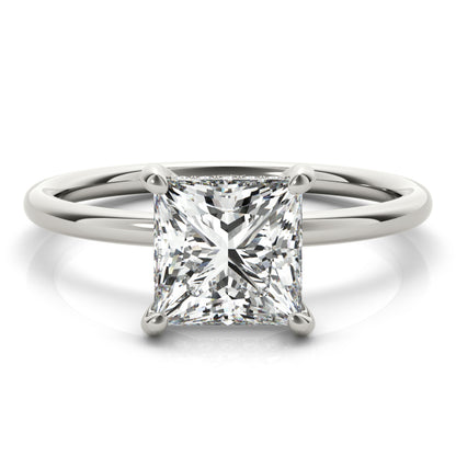 Square Engagement Ring M51158-E-6.5