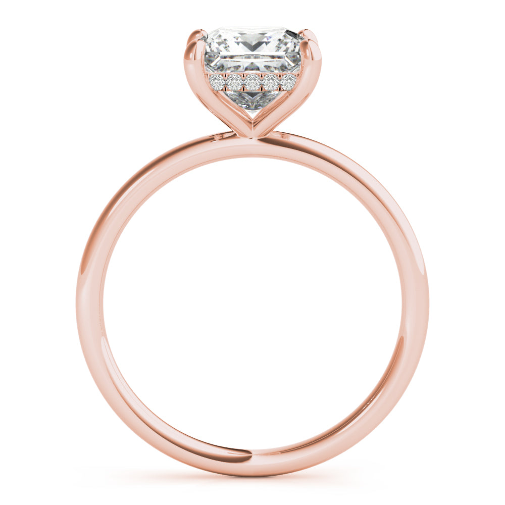 Square Engagement Ring M51158-E-5