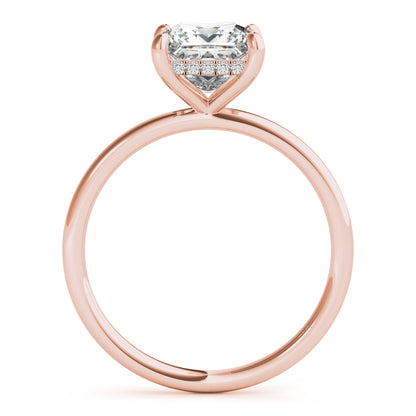 Square Engagement Ring M51158-E-5