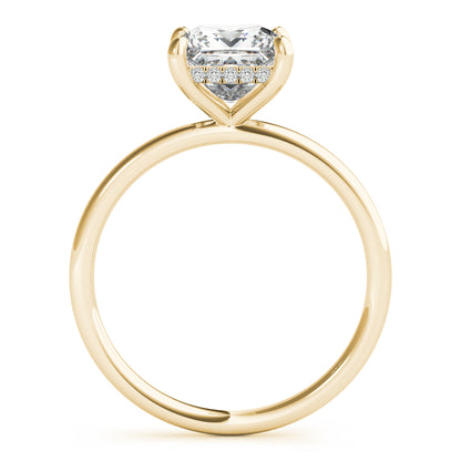 Square Engagement Ring M51158-E-7