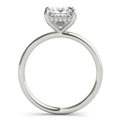 Square Engagement Ring M51158-E-5.5