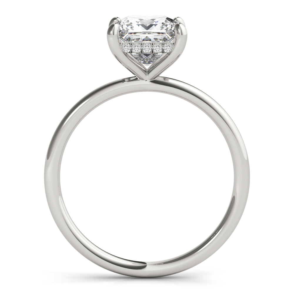Square Engagement Ring M51158-E-6