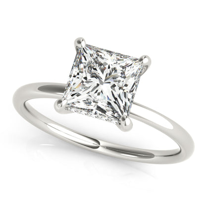Square Engagement Ring M51158-E-5.5