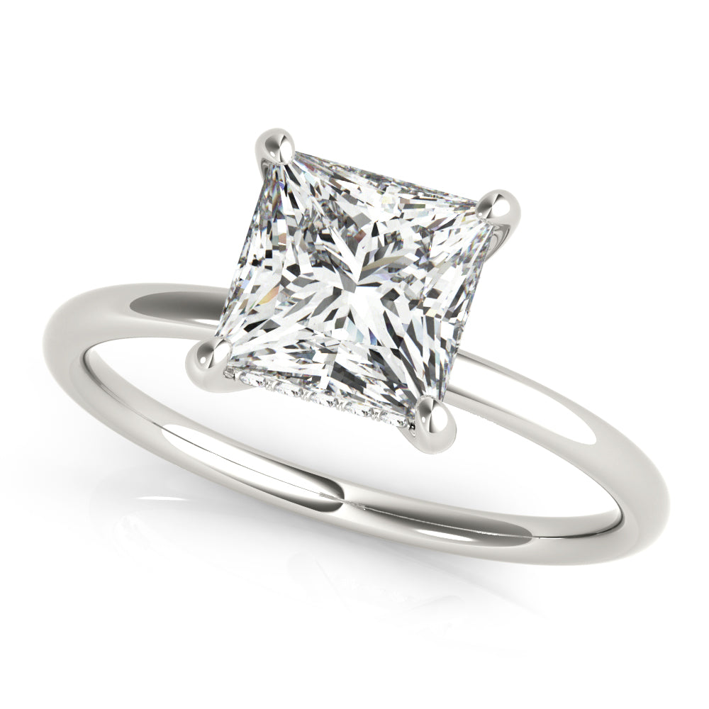 Square Engagement Ring M51158-E-5