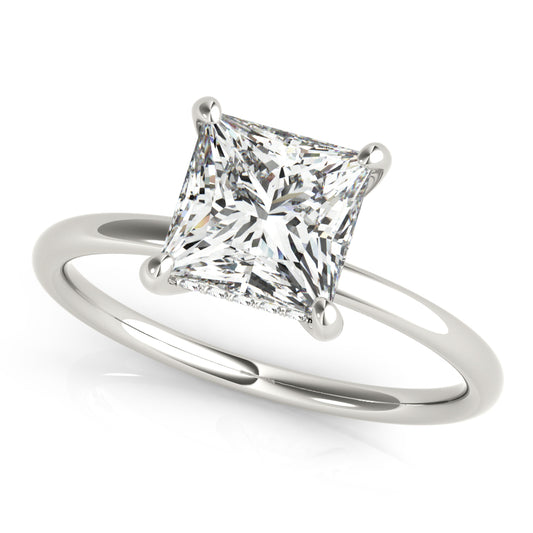 Square Engagement Ring M51158-E-5