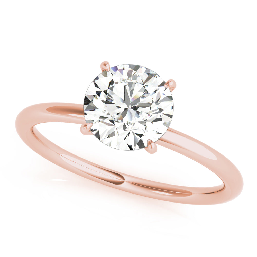 Round Engagement Ring M51159-E-1/2