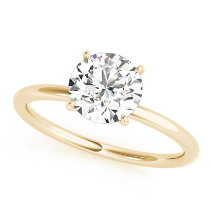 Round Engagement Ring M51159-E-2