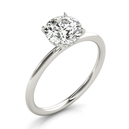 Round Engagement Ring M51159-E-11/4