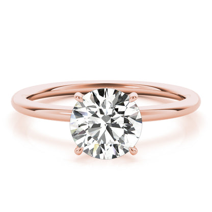 Round Engagement Ring M51159-E-3/4