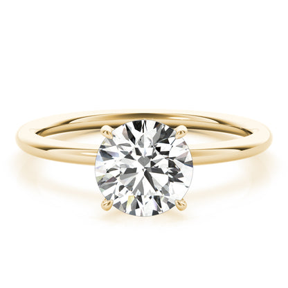 Round Engagement Ring M51159-E-3/4
