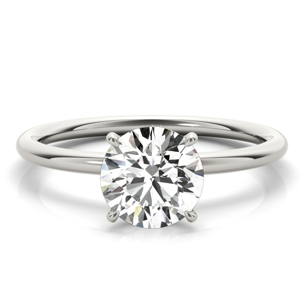 Round Engagement Ring M51159-E-1/2