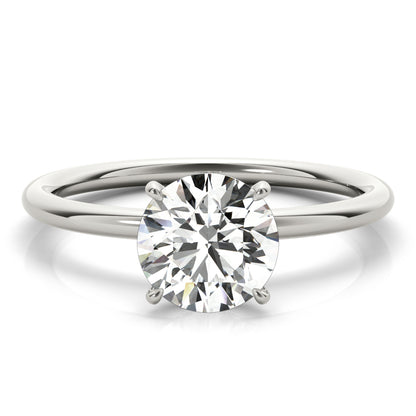 Round Engagement Ring M51159-E-1/4