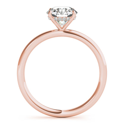 Round Engagement Ring M51159-E-11/2