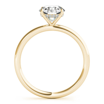 Round Engagement Ring M51159-E-3/4