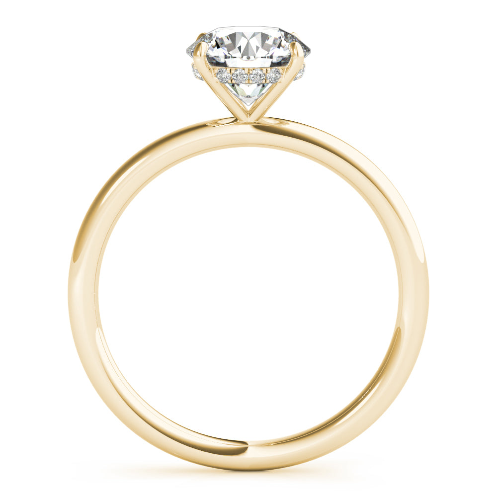 Round Engagement Ring M51159-E-2