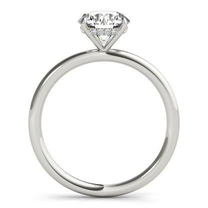 Round Engagement Ring M51159-E-1/4