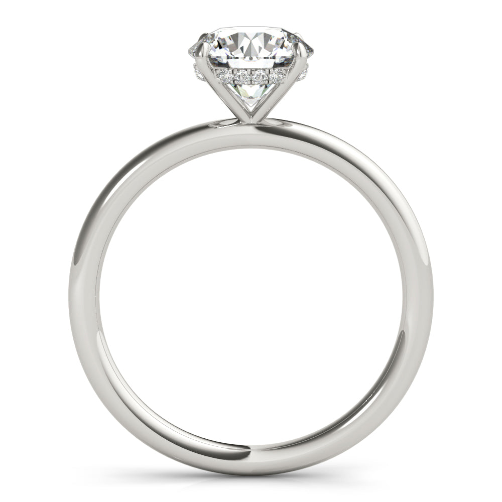 Round Engagement Ring M51159-E-11/4