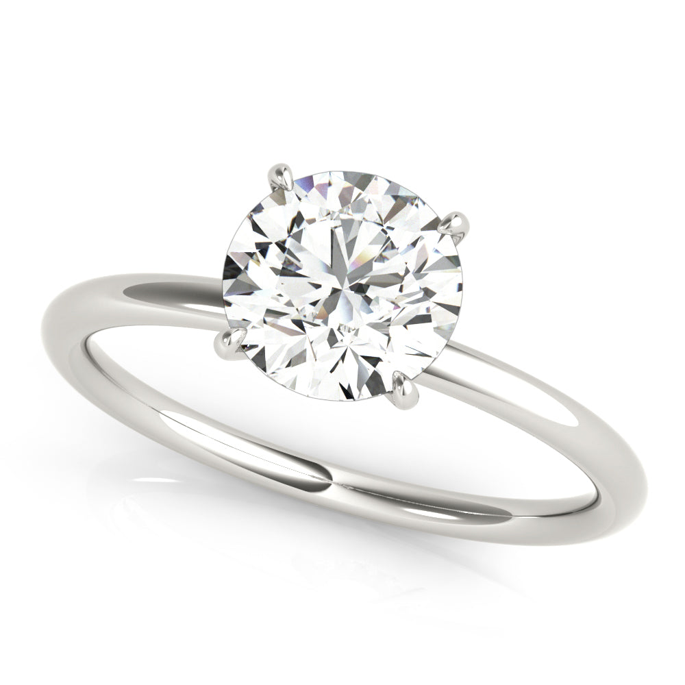 Round Engagement Ring M51159-E-11/2