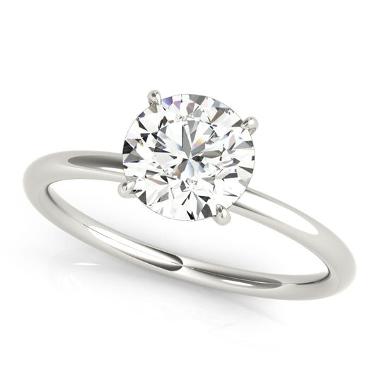 Round Engagement Ring M51159-E-1/2