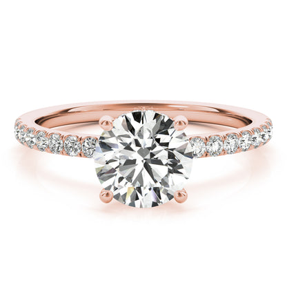 Round Engagement Ring M51160-E-2