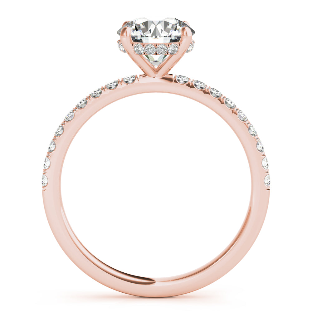 Round Engagement Ring M51160-E-2