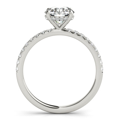 Round Engagement Ring M51160-E-11/2
