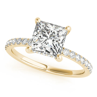 Square Engagement Ring M51161-E-5.5
