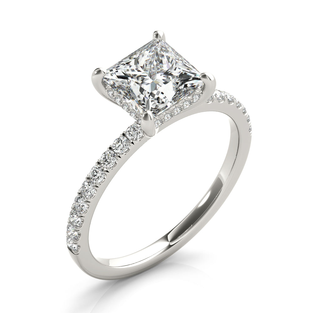 Square Engagement Ring M51161-E-6.5
