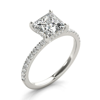 Square Engagement Ring M51161-E-5