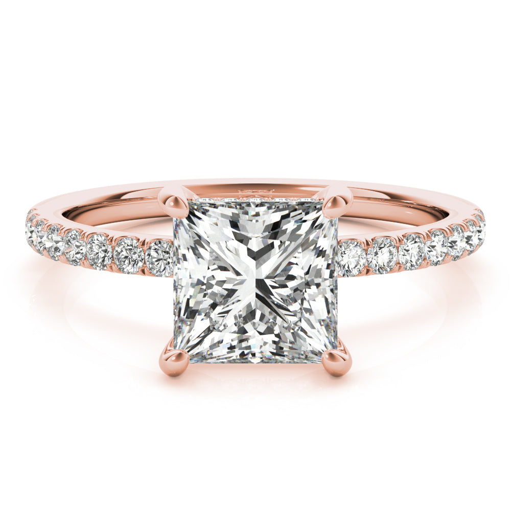 Square Engagement Ring M51161-E-6.5
