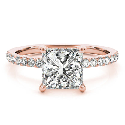 Square Engagement Ring M51161-E-7